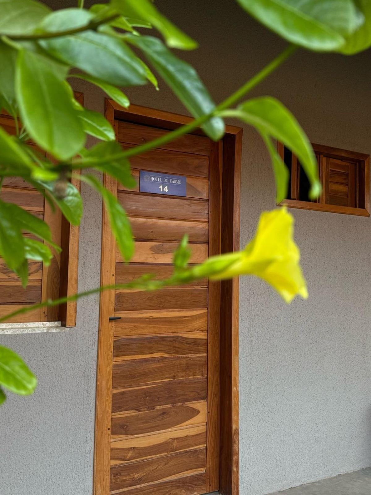 Hotel Do Carmo Piracuruca エクステリア 写真
